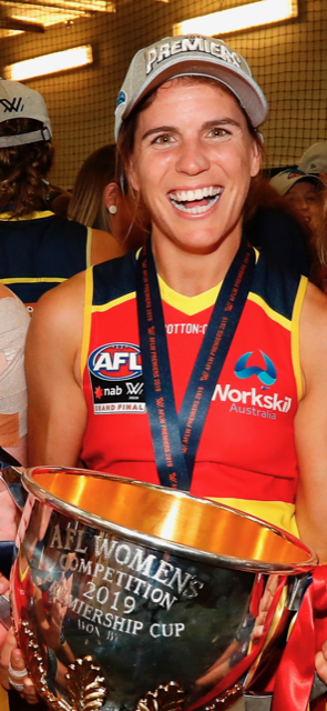 Crows captain Chelsea Randall: How adversity made me - SALIFE