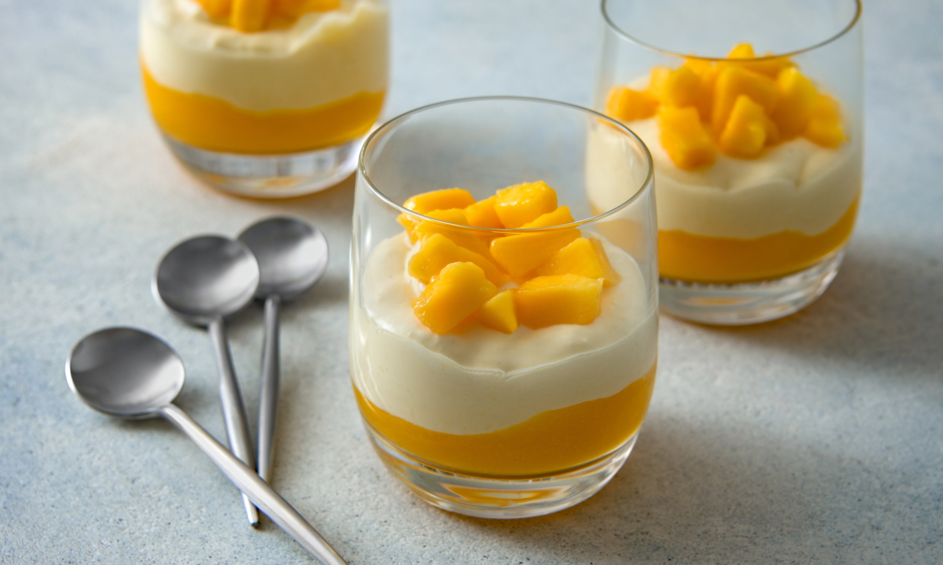 Recipe: Cheat’s Mango Mousse - SALIFE