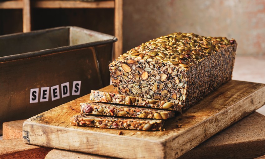 seeds and nuts bread recipe