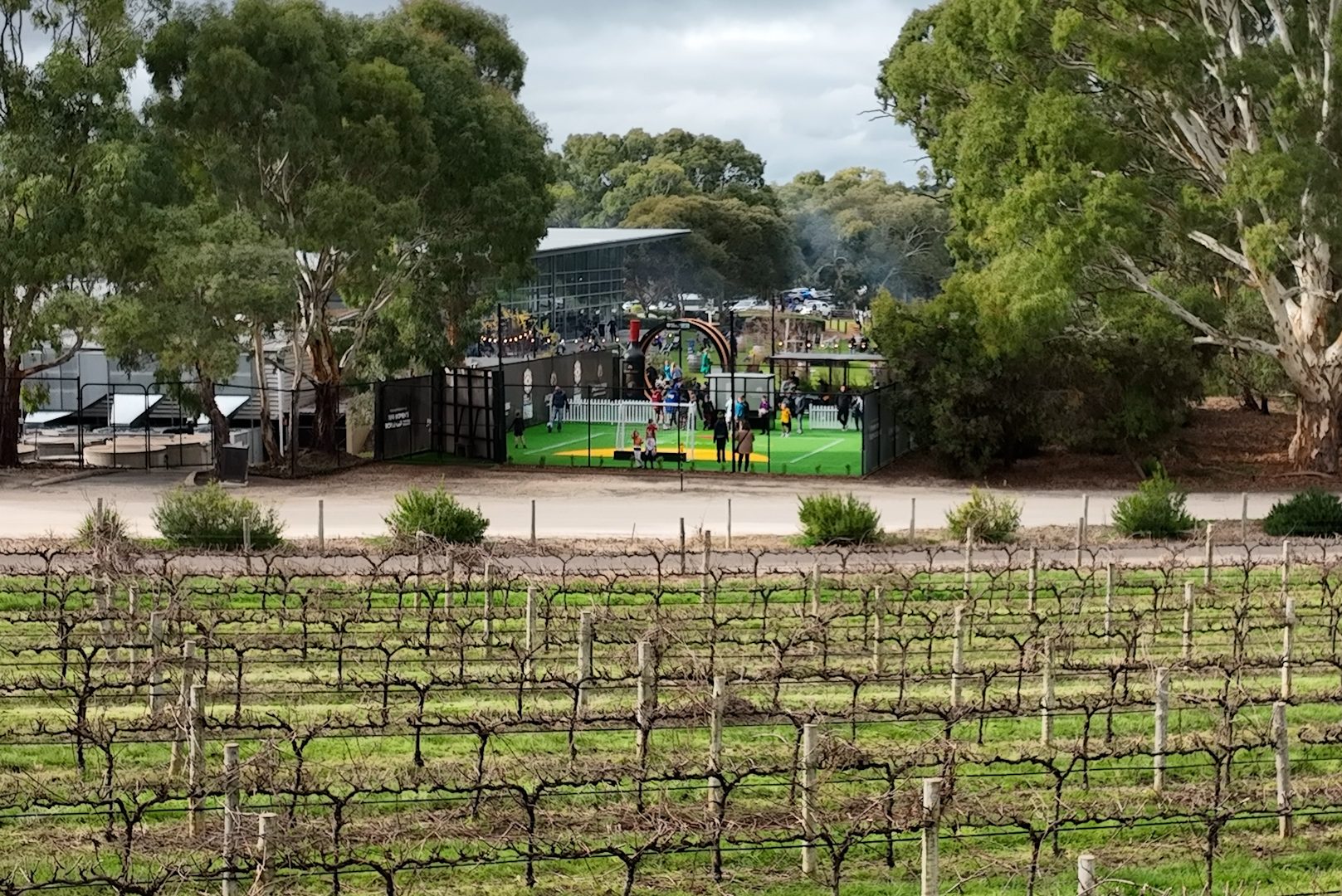 Jacob s Creek Cellar Door with view of FIFA Women s World Cup