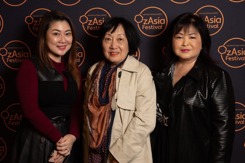Emily Teo, Judy Ngei and Evelyn Yap