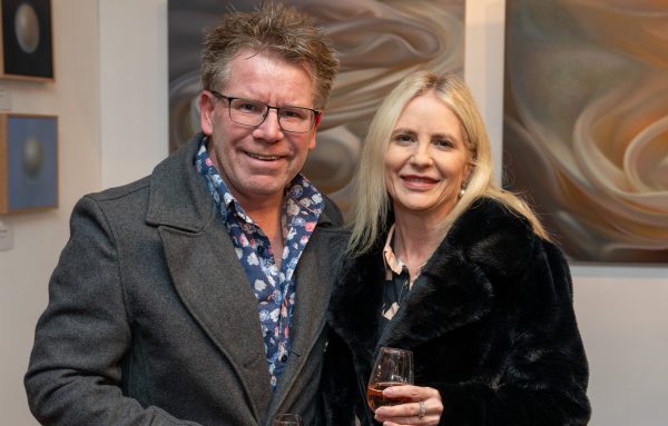 Jono Abraham and Mel Wenzel