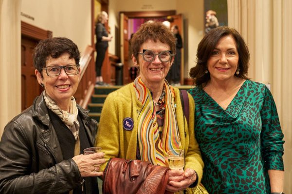 Karen Barrett, Amanda Harkness and Jane MacFarlane A Night of Jazz