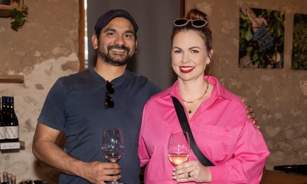 Sid Pachare and Genevieve Ticehurst Varney Wines