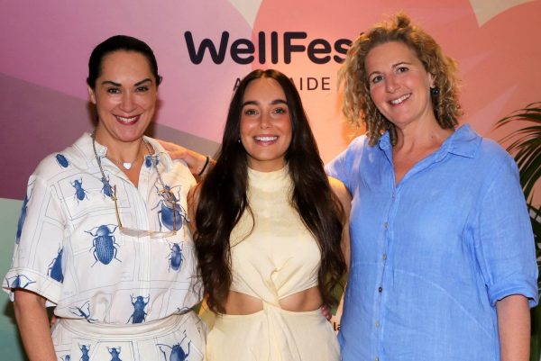 Gabrielle Leonello, Malissa Fedele and Katherine Droga