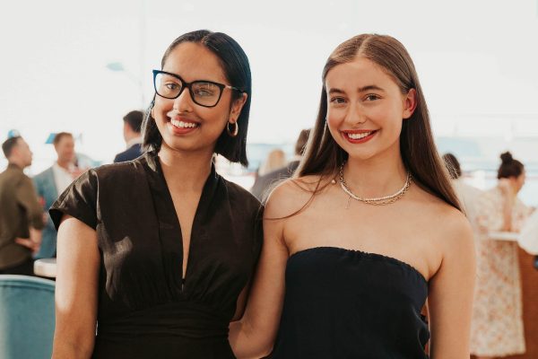 Tasmiyah Sahib and Isabella Hennessy