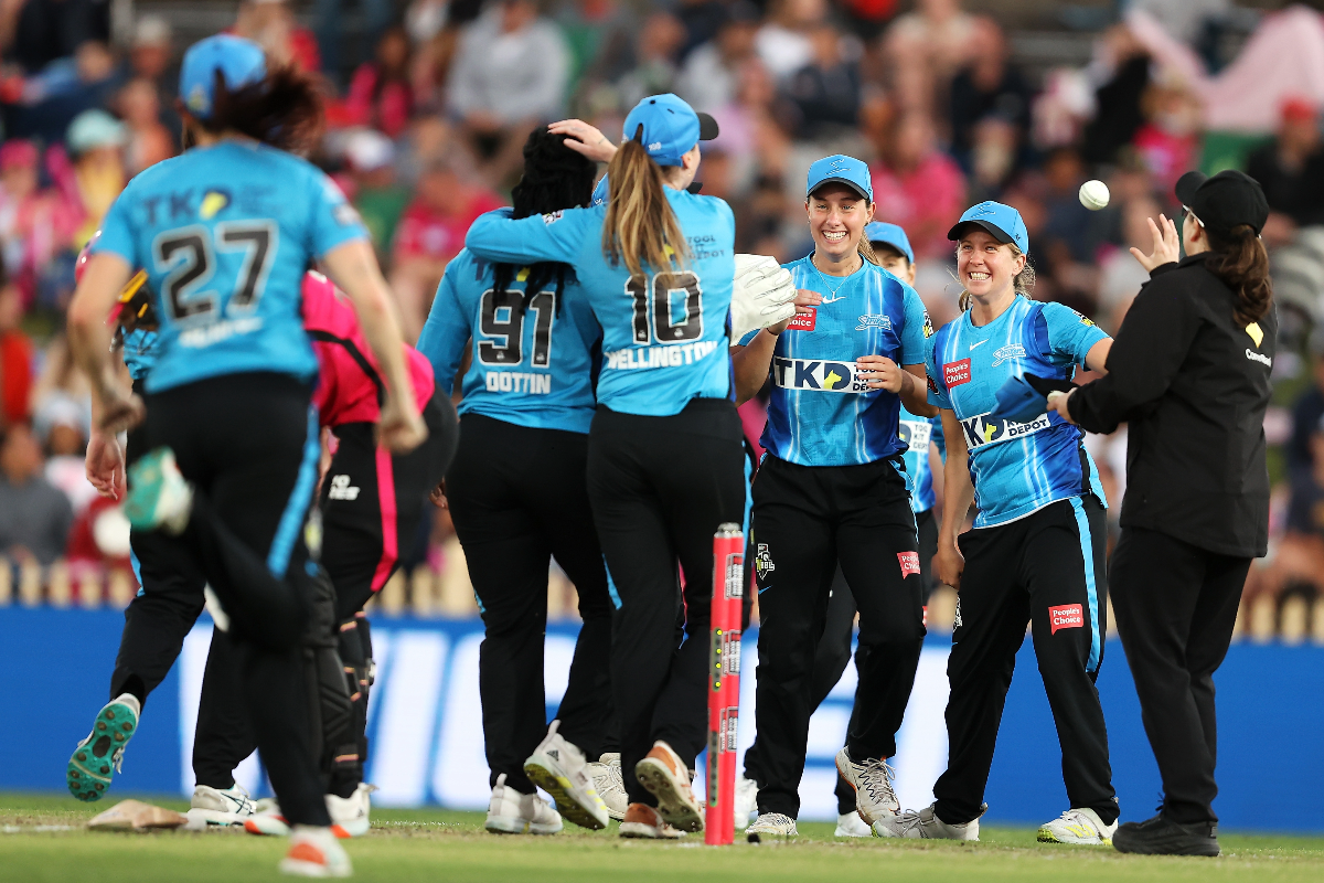 Women Big Bash League 2025 Today