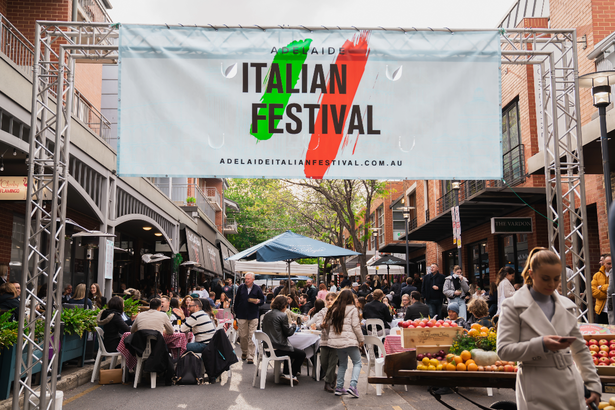 Adelaide Italian Festival SALIFE