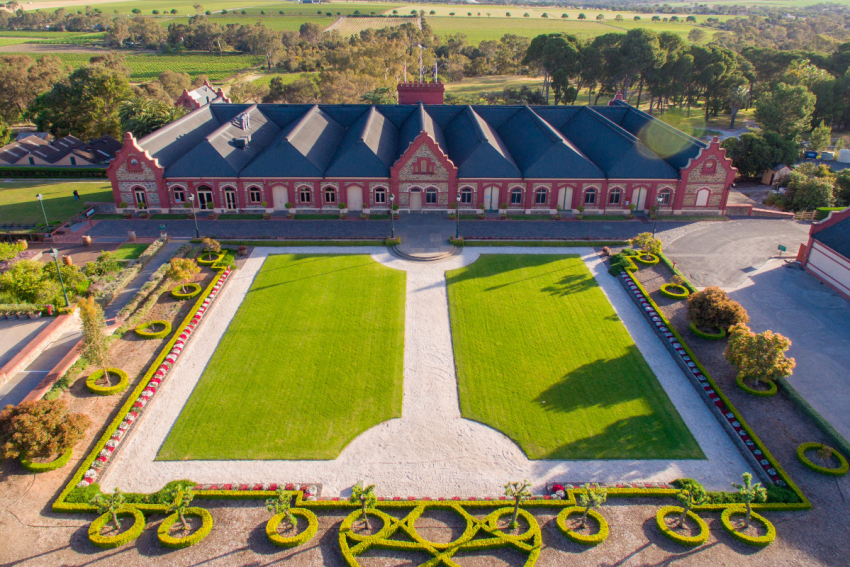 Chateau Tanunda Sunken Garden