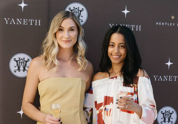 Chrystal Bowman and Cathy Karuga