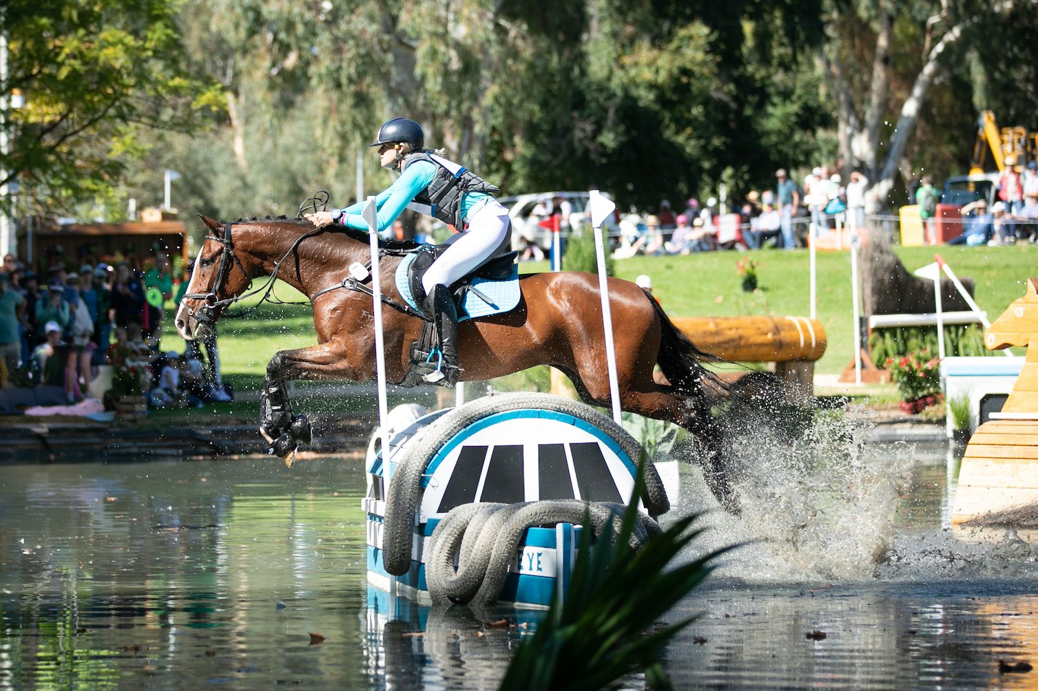 Garden extravaganza, Adelaide Equestrian Festival and school holidays