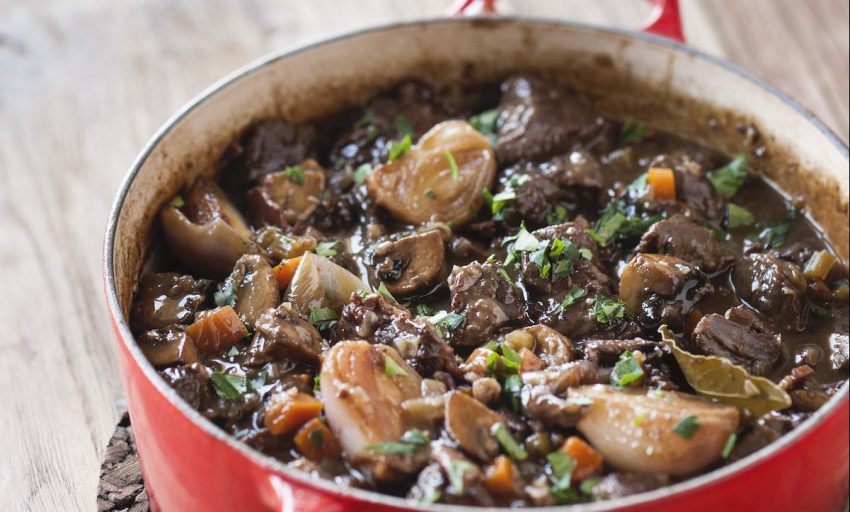 Recipe: Bastille Day Beef Bourguignon - Salife