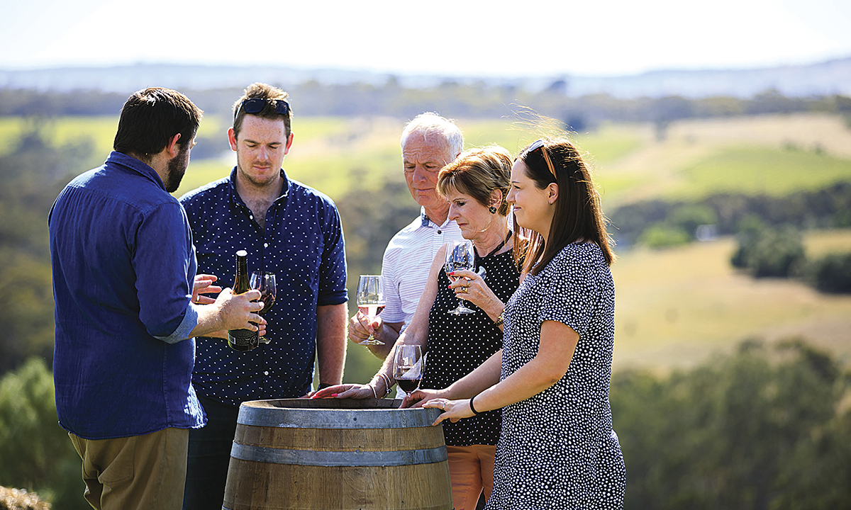 Happy holidays 25 wineries to visit on the Fleurieu Peninsula