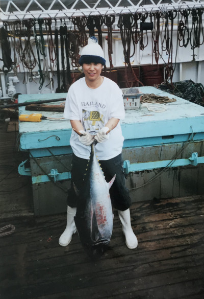 Meet the women making waves in the South Australian fishing