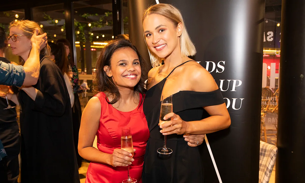 Miranda Tapsell and Tuuli Narkle SALIFE