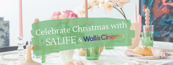 SALIFE & Wallis delivered for christmas