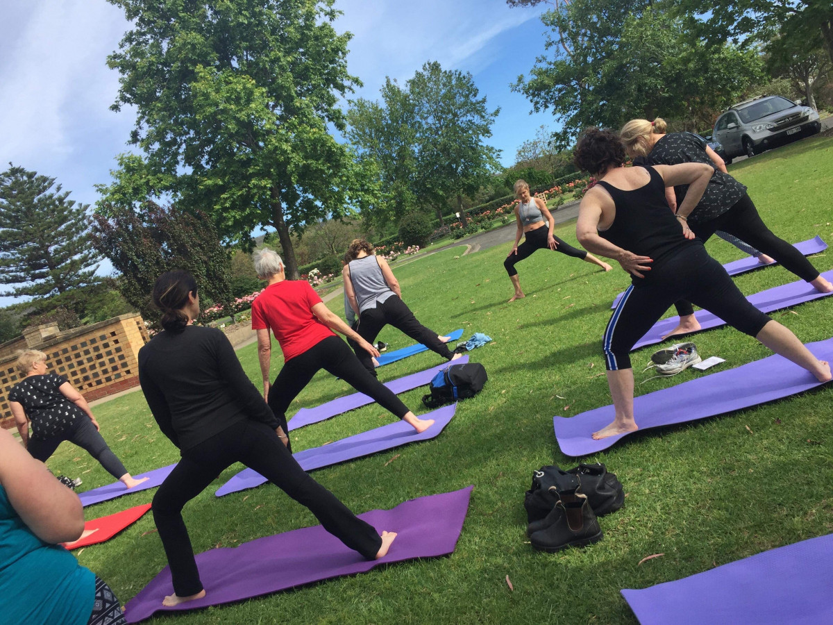 Yoga in the Park - SALIFE